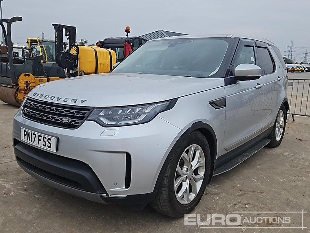 2017 Land Rover Discovery - Personenbil: bilde 1 2017 Land Rover Discovery - Personenbil: bilde 1