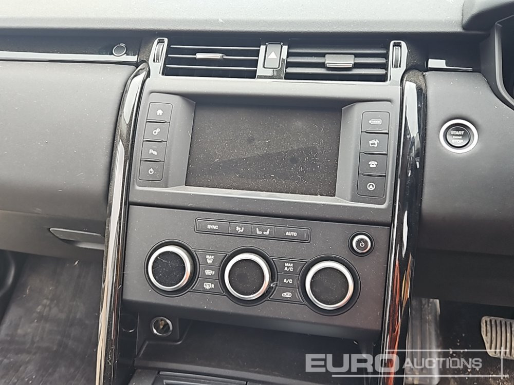Personenbil 2017 Land Rover Discovery: bilde 29