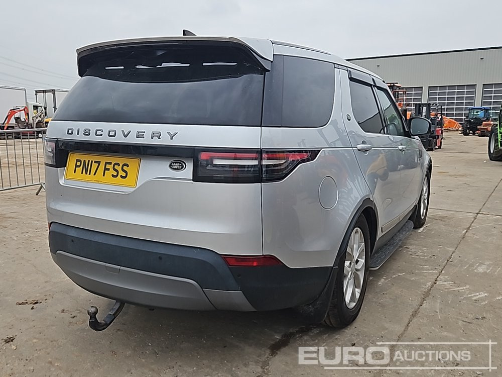 2017 Land Rover Discovery - Personenbil: bilde 5 2017 Land Rover Discovery - Personenbil: bilde 5