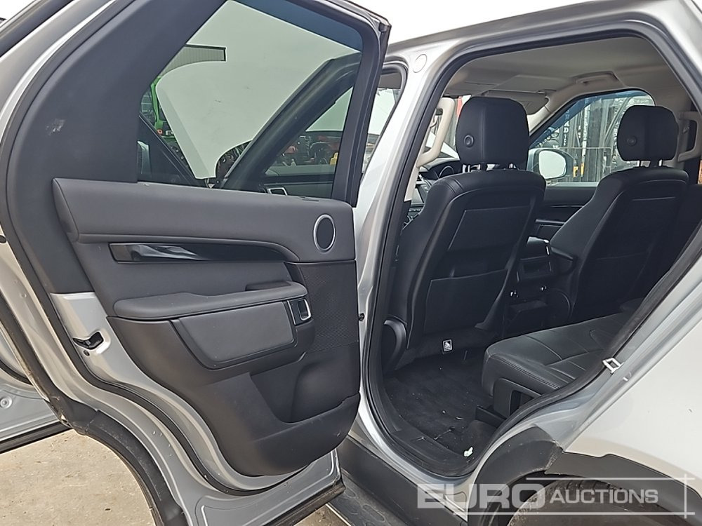 Personenbil 2017 Land Rover Discovery: bilde 19