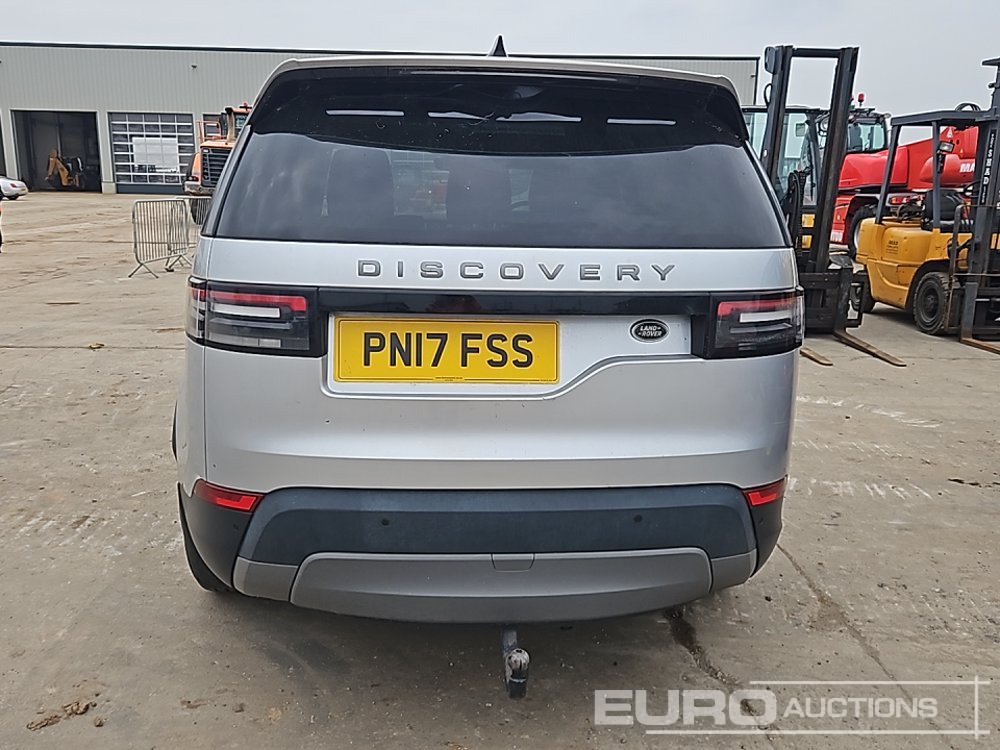 2017 Land Rover Discovery - Personenbil: bilde 4 2017 Land Rover Discovery - Personenbil: bilde 4