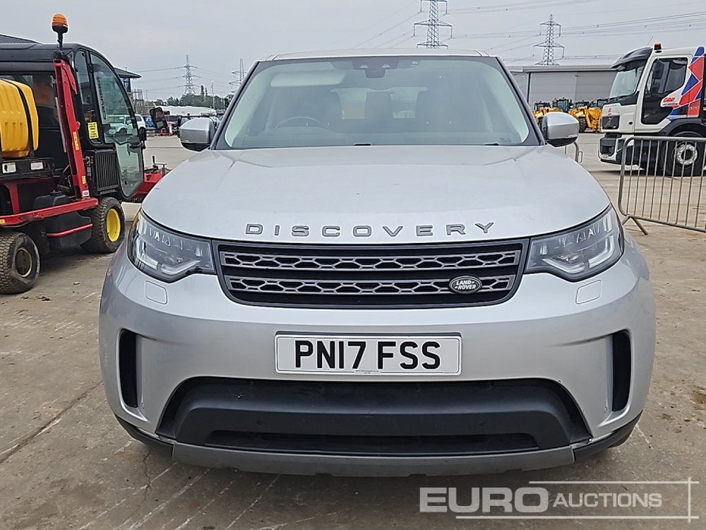 Personenbil 2017 Land Rover Discovery: bilde 8