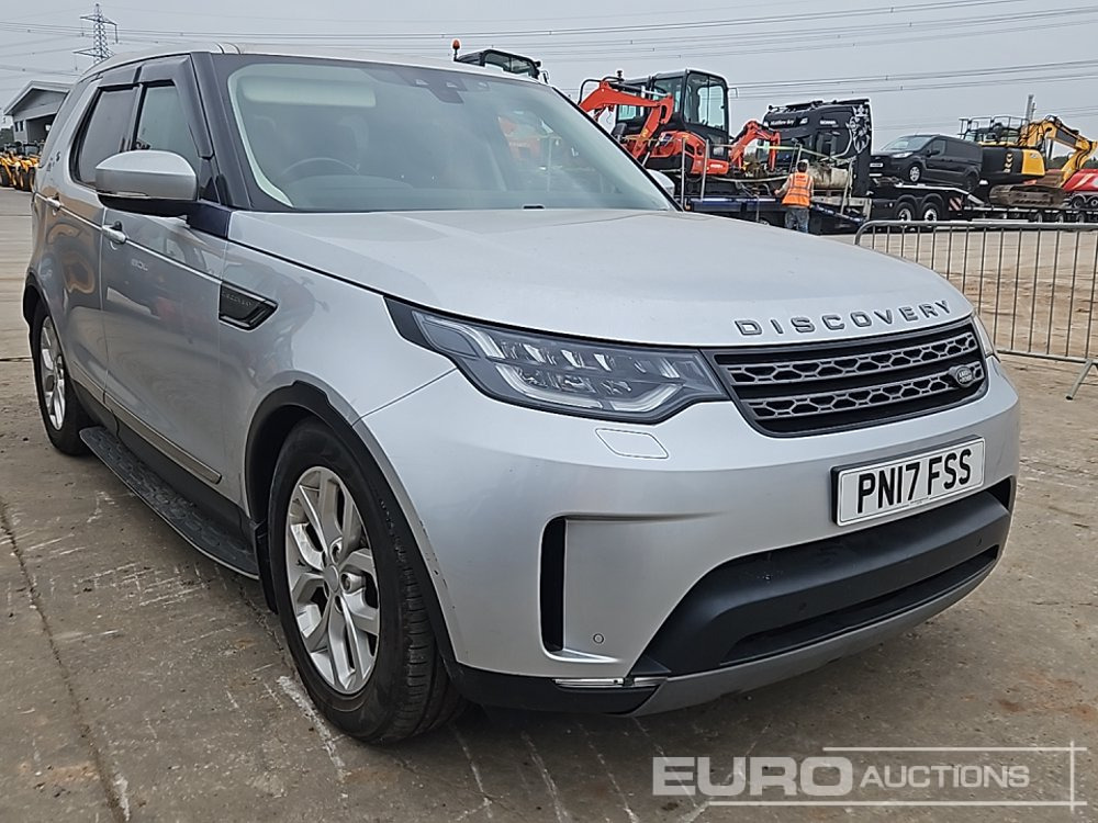 Personenbil 2017 Land Rover Discovery: bilde 7