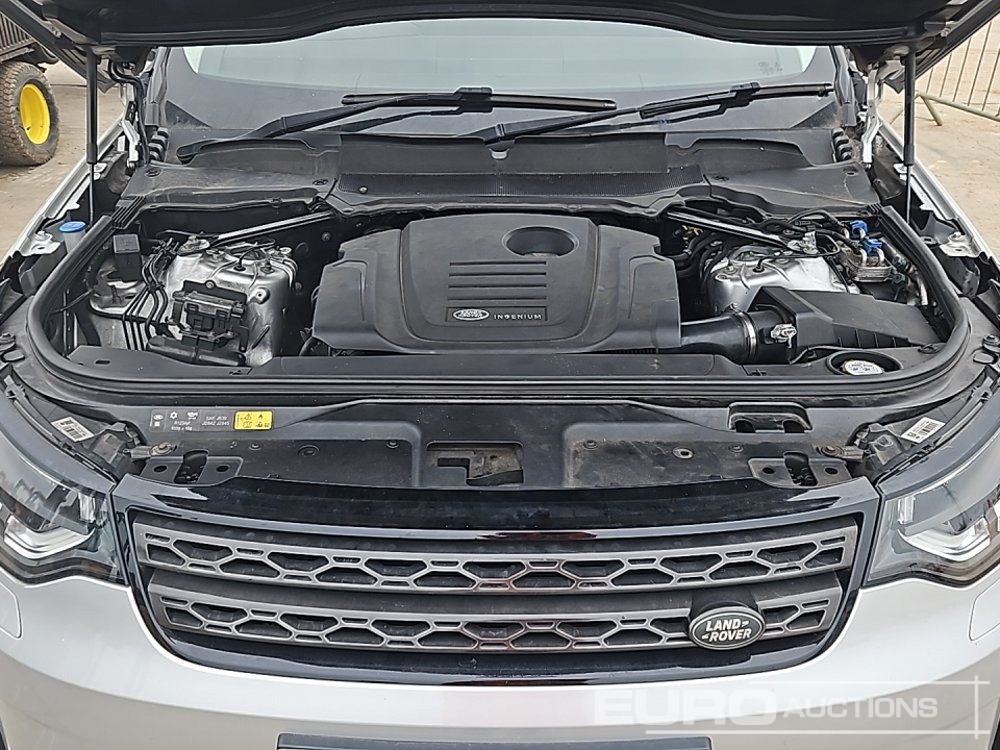 Personenbil 2017 Land Rover Discovery: bilde 13