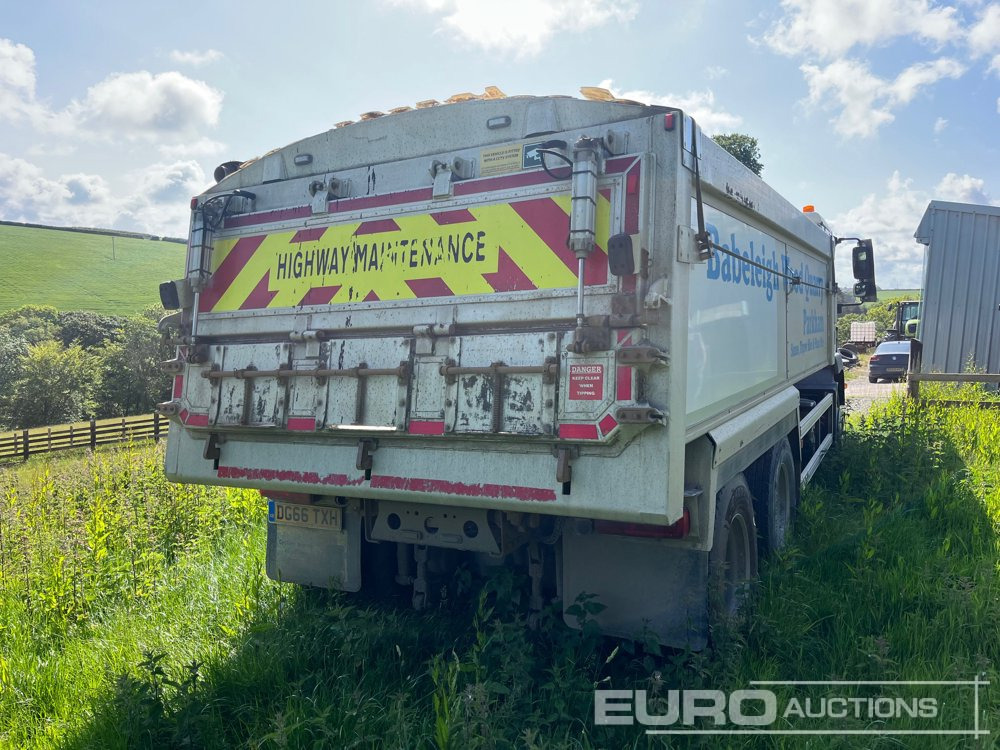 2017 MAN TGM26.340 - Tippbil: bilde 4 2017 MAN TGM26.340 - Tippbil: bilde 4