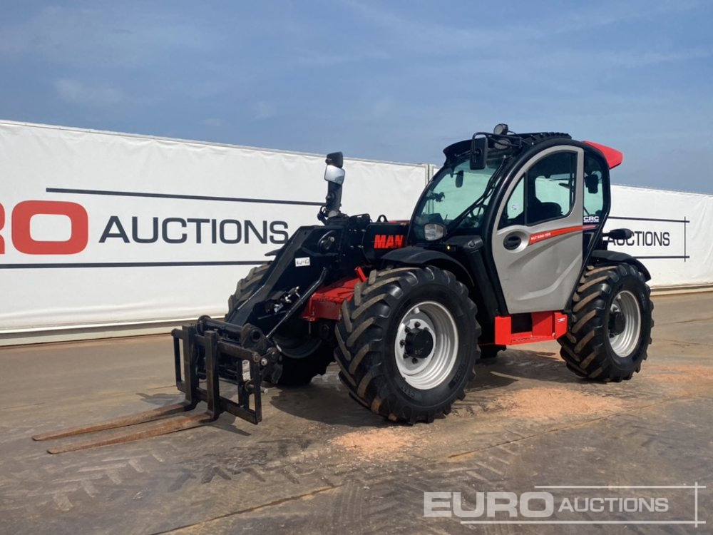 2017 Manitou MLT630-105 - Teleskoplastere: bilde 1 2017 Manitou MLT630-105 - Teleskoplastere: bilde 1