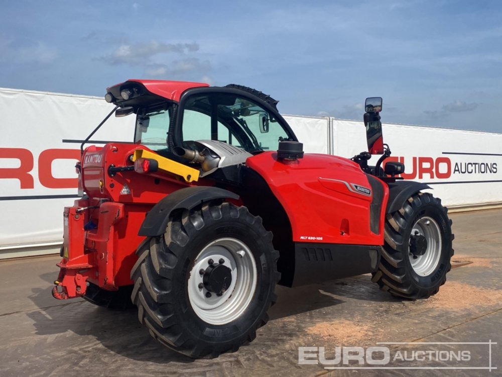 2017 Manitou MLT630-105 - Teleskoplastere: bilde 5 2017 Manitou MLT630-105 - Teleskoplastere: bilde 5