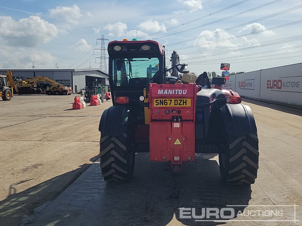 2017 Manitou MLT737 - Teleskoplastere: bilde 4 2017 Manitou MLT737 - Teleskoplastere: bilde 4