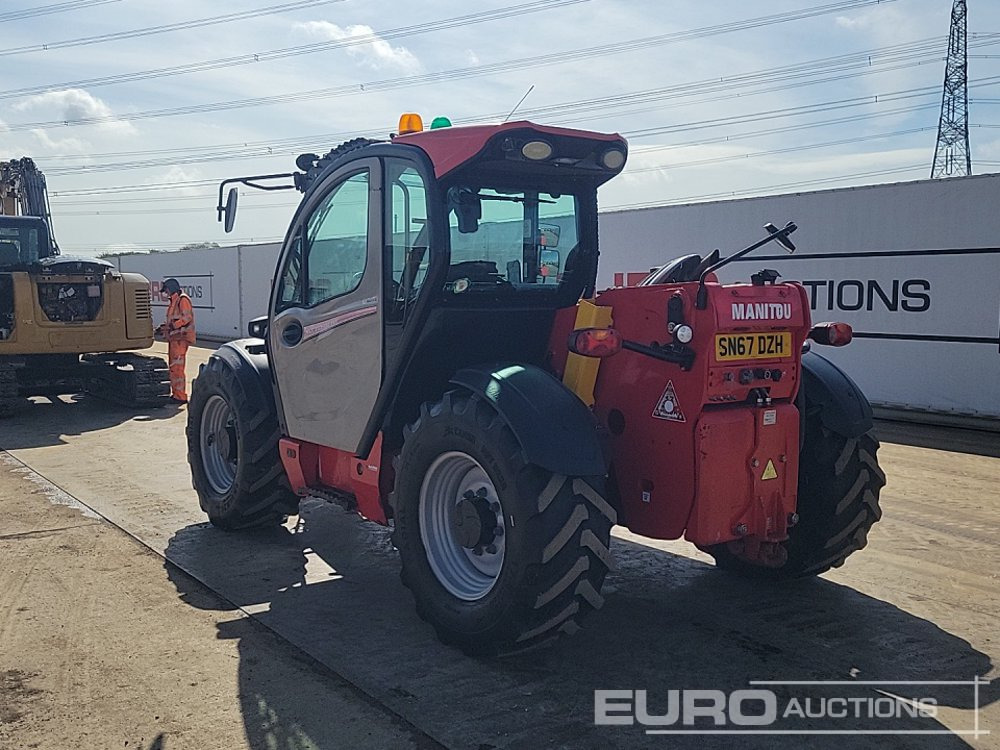 2017 Manitou MLT737 - Teleskoplastere: bilde 3 2017 Manitou MLT737 - Teleskoplastere: bilde 3