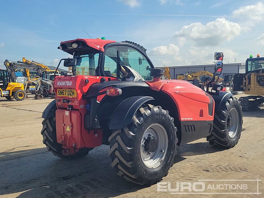 2017 Manitou MLT737 - Teleskoplastere: bilde 5 2017 Manitou MLT737 - Teleskoplastere: bilde 5