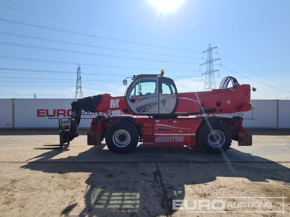 2017 Manitou MRT 3255+ - Teleskoplastere: bilde 2 2017 Manitou MRT 3255+ - Teleskoplastere: bilde 2
