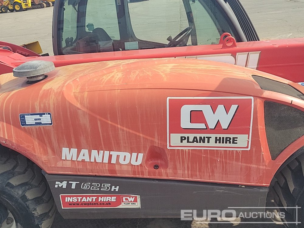 Teleskoplastere 2017 Manitou MT625H Easy: bilde 18