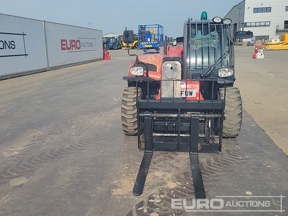 Teleskoplastere 2017 Manitou MT625H Easy: bilde 8