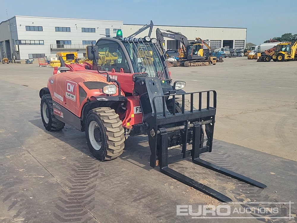 Teleskoplastere 2017 Manitou MT625H Easy: bilde 7