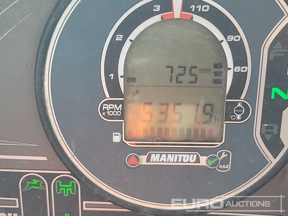 Teleskoplastere 2017 Manitou MT625H Easy: bilde 29