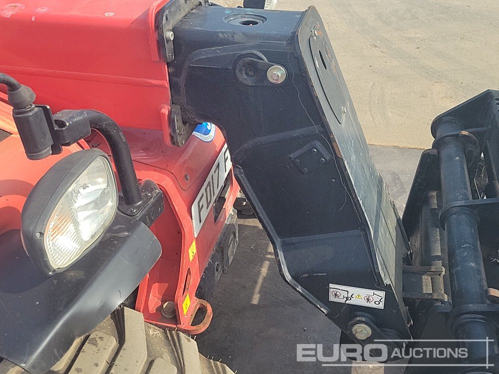 Teleskoplastere 2017 Manitou MT625H Easy: bilde 16