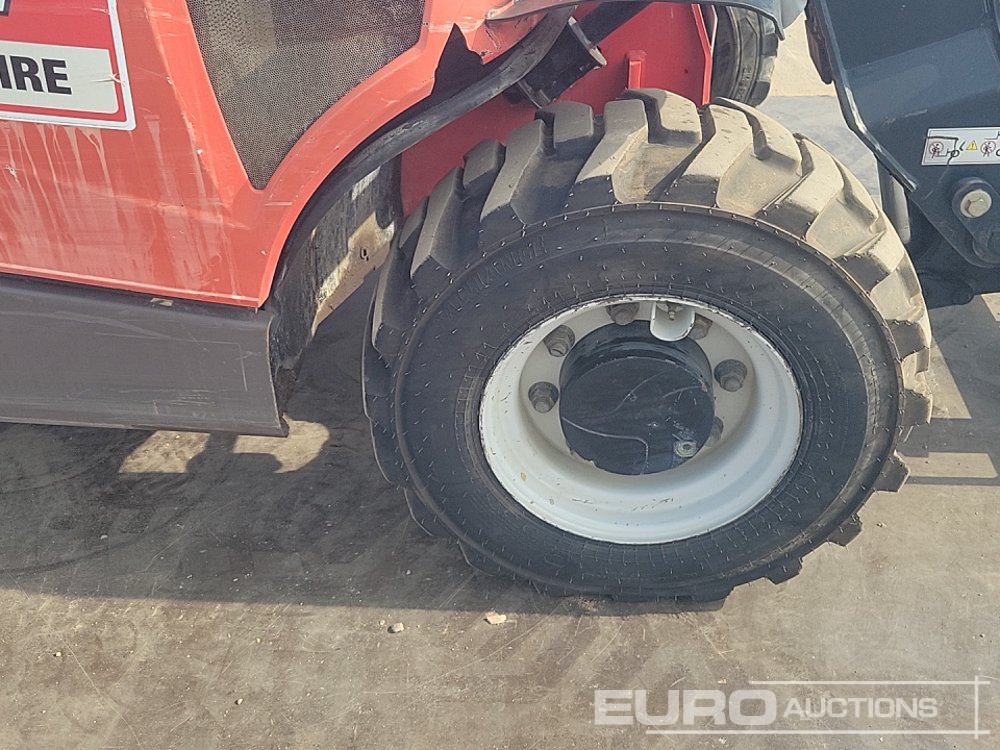 Teleskoplastere 2017 Manitou MT625H Easy: bilde 12