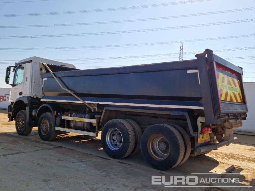 2017 Mercedes Arocs 3240 - Tippbil: bilde 3 2017 Mercedes Arocs 3240 - Tippbil: bilde 3
