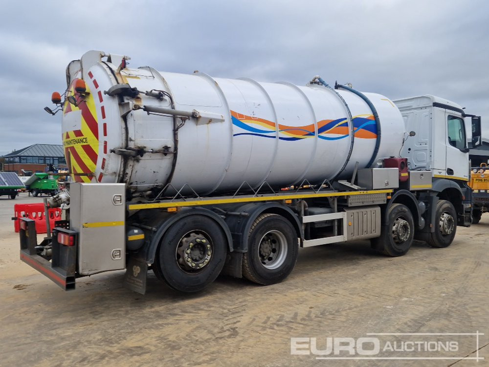 2017 Mercedes Arocs 3240 - Tankbil: bilde 5 2017 Mercedes Arocs 3240 - Tankbil: bilde 5