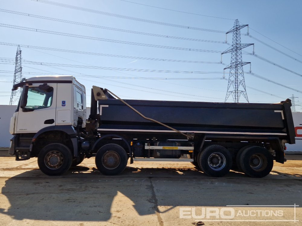 2017 Mercedes Arocs 3240 - Tippbil: bilde 2 2017 Mercedes Arocs 3240 - Tippbil: bilde 2