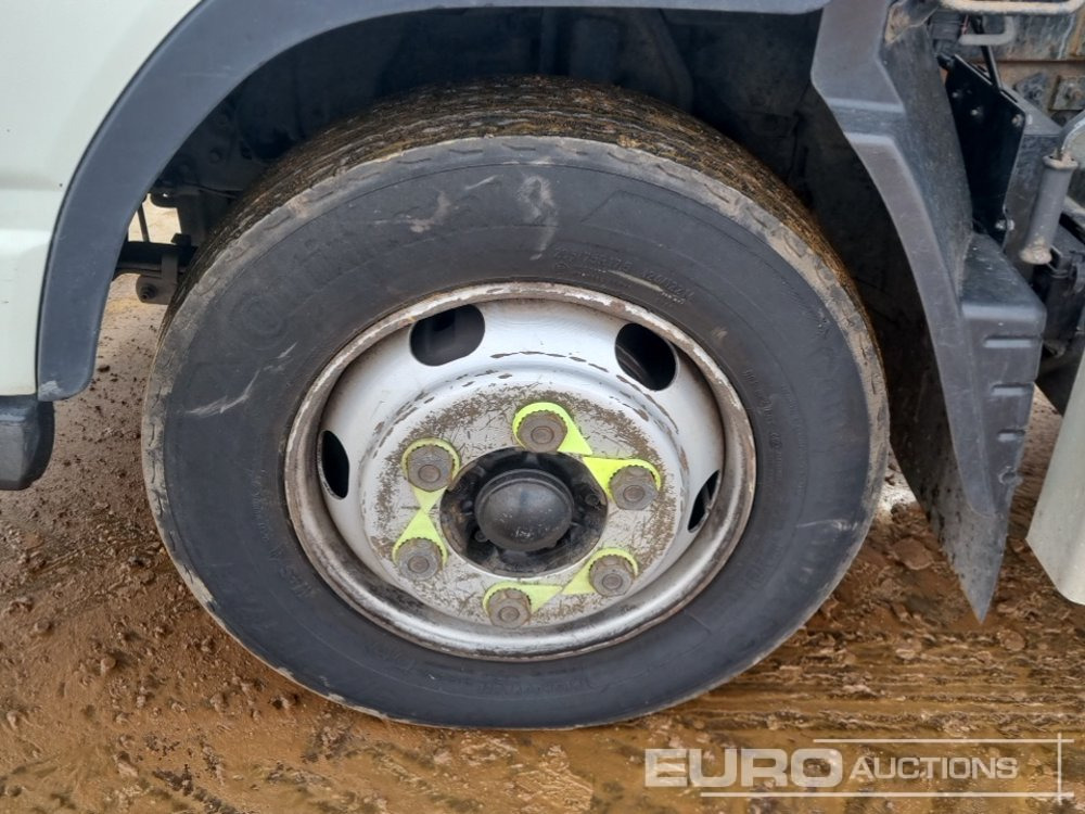Tippbil 2017 Mitsubishi Canter 7C15: bilde 9