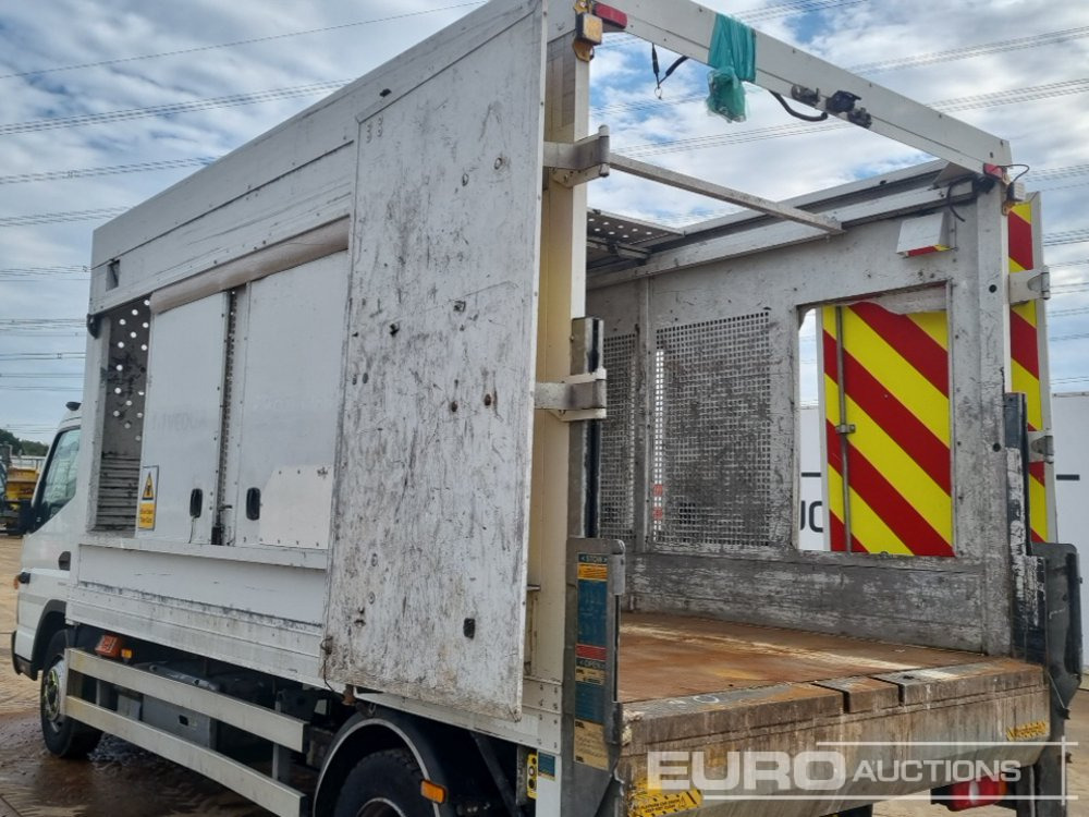 Tippbil 2017 Mitsubishi Canter 7C15: bilde 19