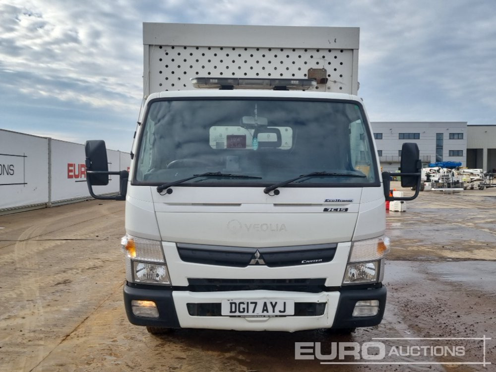 Tippbil 2017 Mitsubishi Canter 7C15: bilde 8