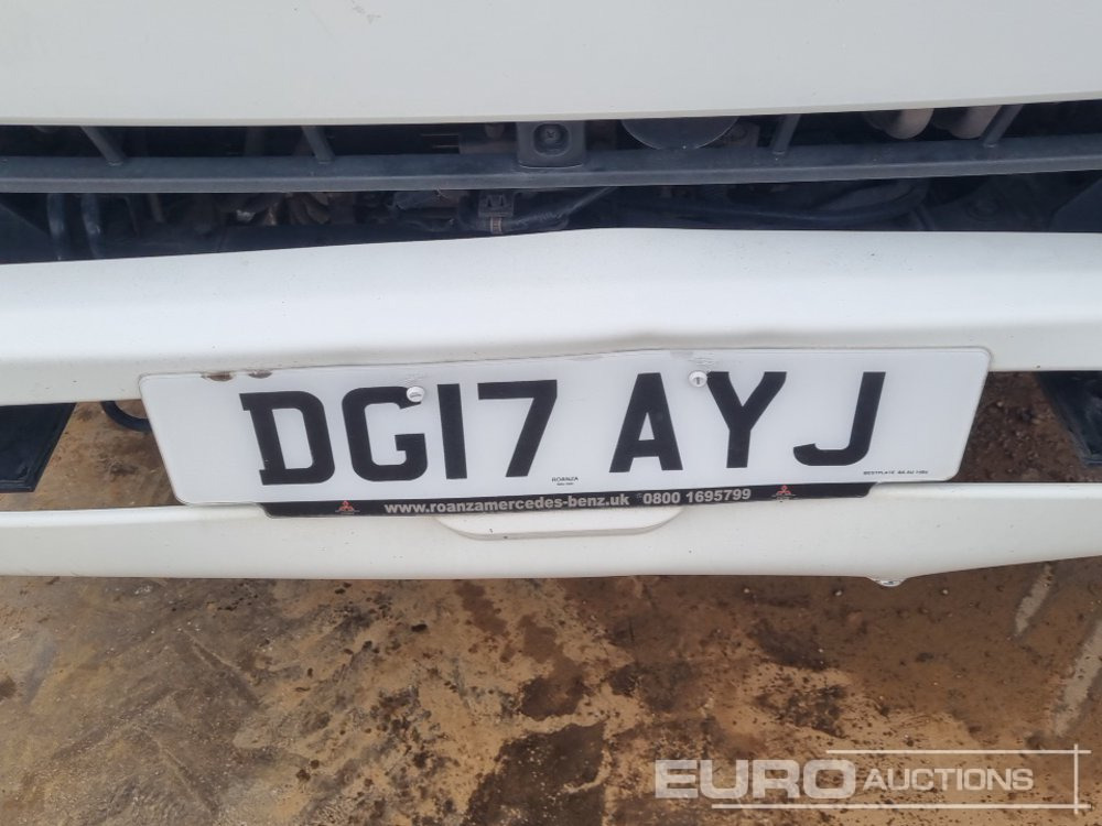 Tippbil 2017 Mitsubishi Canter 7C15: bilde 50