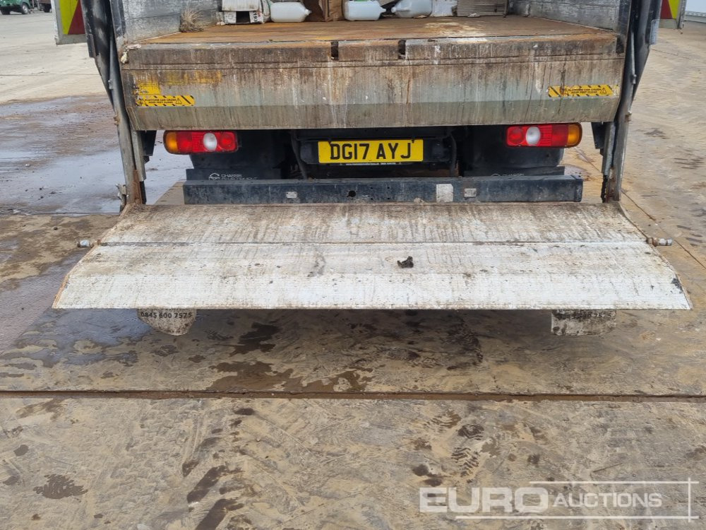 Tippbil 2017 Mitsubishi Canter 7C15: bilde 17