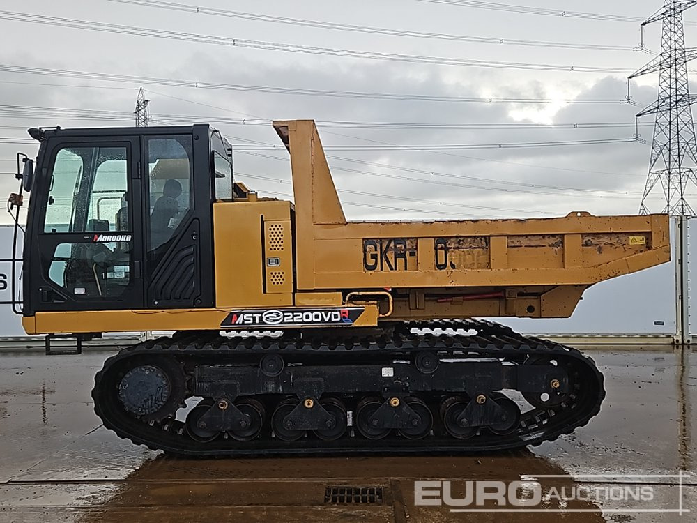 2017 Morooka MST-2200VDR - Hjuldumper: bilde 2 2017 Morooka MST-2200VDR - Hjuldumper: bilde 2