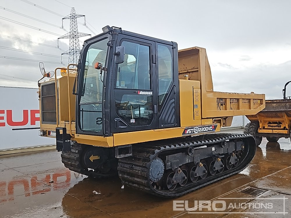 2017 Morooka MST-2200VDR - Hjuldumper: bilde 1 2017 Morooka MST-2200VDR - Hjuldumper: bilde 1