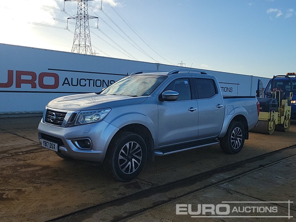 2017 Nissan Navara - Pickup: bilde 1 2017 Nissan Navara - Pickup: bilde 1
