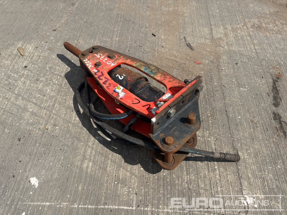 2017 Rammer 222 - Hydraulisk hammer: bilde 2 2017 Rammer 222 - Hydraulisk hammer: bilde 2