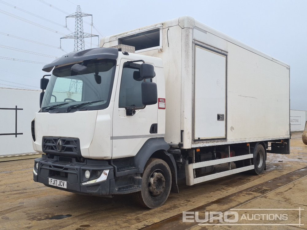 2017 Renault D14 - Skapbil: bilde 1 2017 Renault D14 - Skapbil: bilde 1