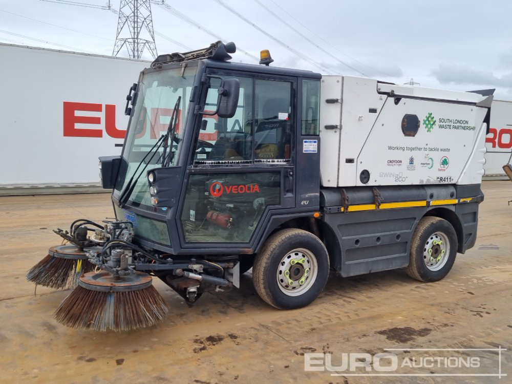 2017 Schmidt 4x2 Road Sweeper, Reverse Camera, A/C - Feiebil: bilde 1 2017 Schmidt 4x2 Road Sweeper, Reverse Camera, A/C - Feiebil: bilde 1