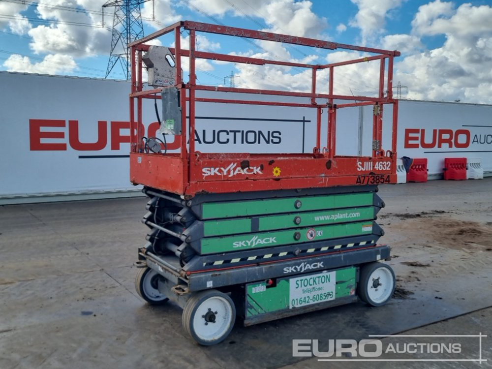 2017 SkyJack SJ4632 - Lift: bilde 1 2017 SkyJack SJ4632 - Lift: bilde 1