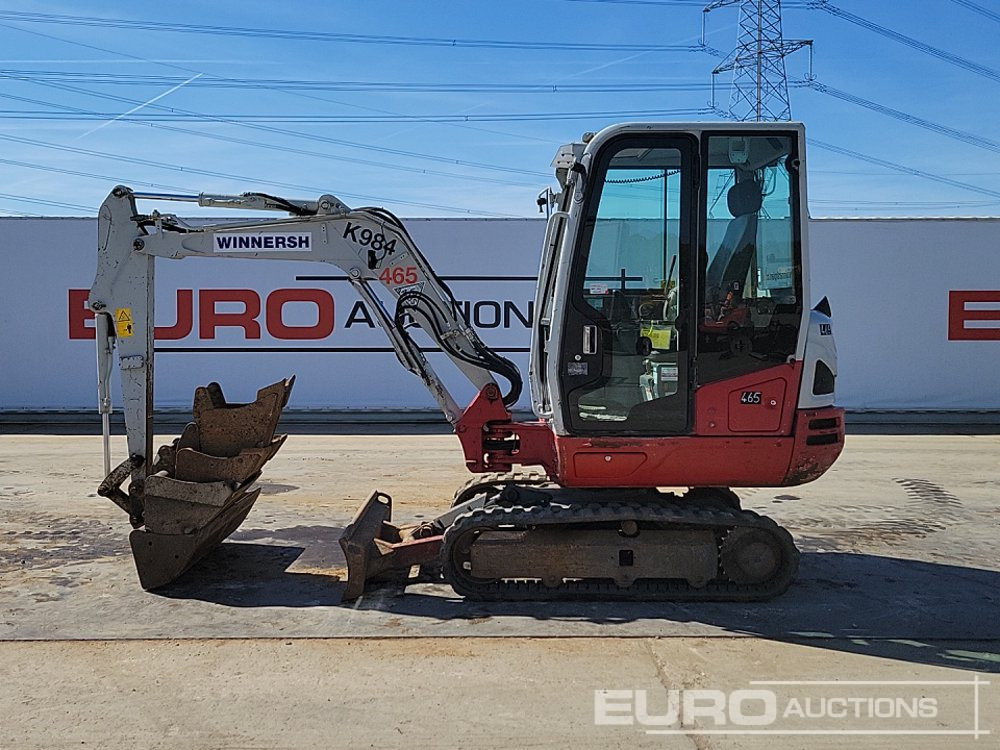 2017 Takeuchi TB230 - Minigraver: bilde 2 2017 Takeuchi TB230 - Minigraver: bilde 2