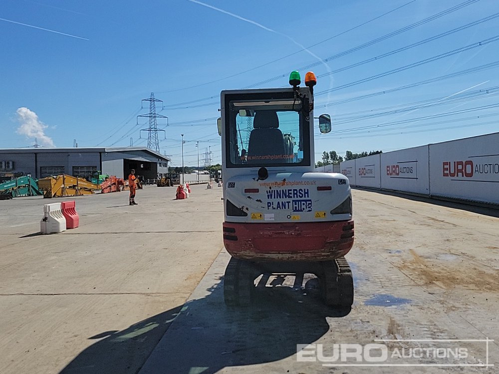 2017 Takeuchi TB230 - Minigraver: bilde 4 2017 Takeuchi TB230 - Minigraver: bilde 4