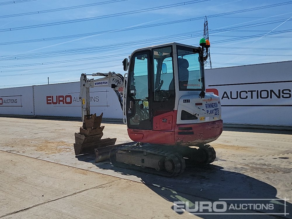 2017 Takeuchi TB230 - Minigraver: bilde 3 2017 Takeuchi TB230 - Minigraver: bilde 3