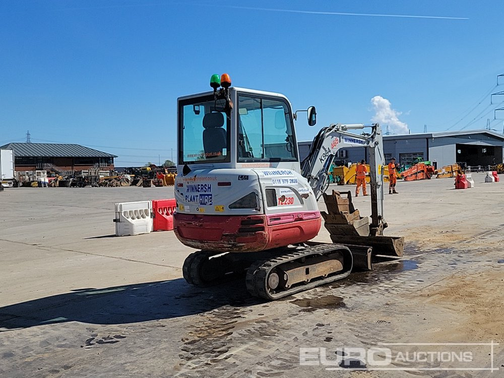 2017 Takeuchi TB230 - Minigraver: bilde 5 2017 Takeuchi TB230 - Minigraver: bilde 5