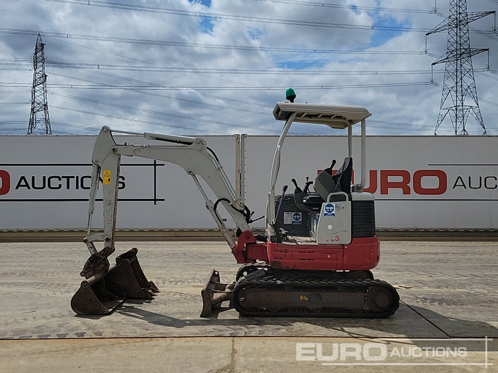 2017 Takeuchi TB23R - Minigraver: bilde 2 2017 Takeuchi TB23R - Minigraver: bilde 2