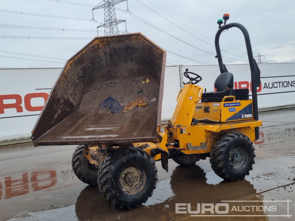 Kompaktdumper 2017 Thwaites 3 Ton: bilde 9 Kompaktdumper 2017 Thwaites 3 Ton: bilde 9