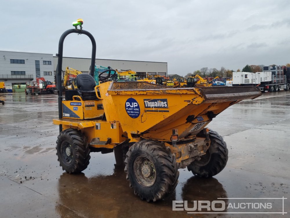 Kompaktdumper 2017 Thwaites 3 Ton: bilde 7 Kompaktdumper 2017 Thwaites 3 Ton: bilde 7