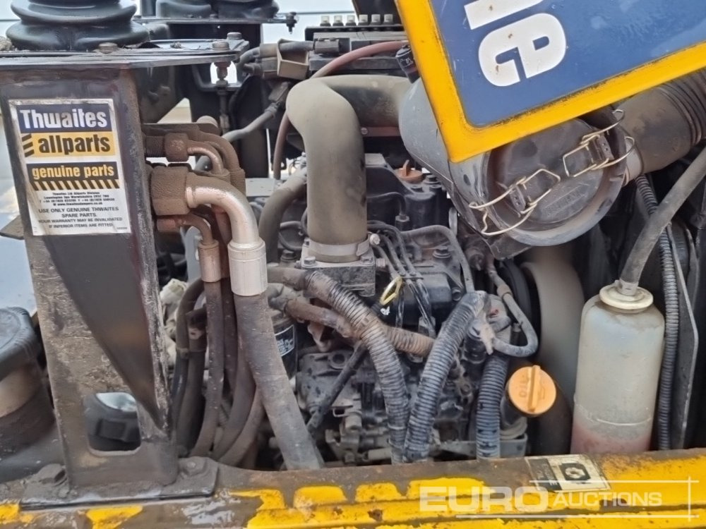 Kompaktdumper 2017 Thwaites 3 Ton: bilde 25 Kompaktdumper 2017 Thwaites 3 Ton: bilde 25