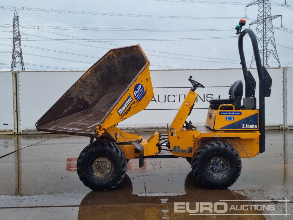 Kompaktdumper 2017 Thwaites 3 Ton: bilde 10 Kompaktdumper 2017 Thwaites 3 Ton: bilde 10