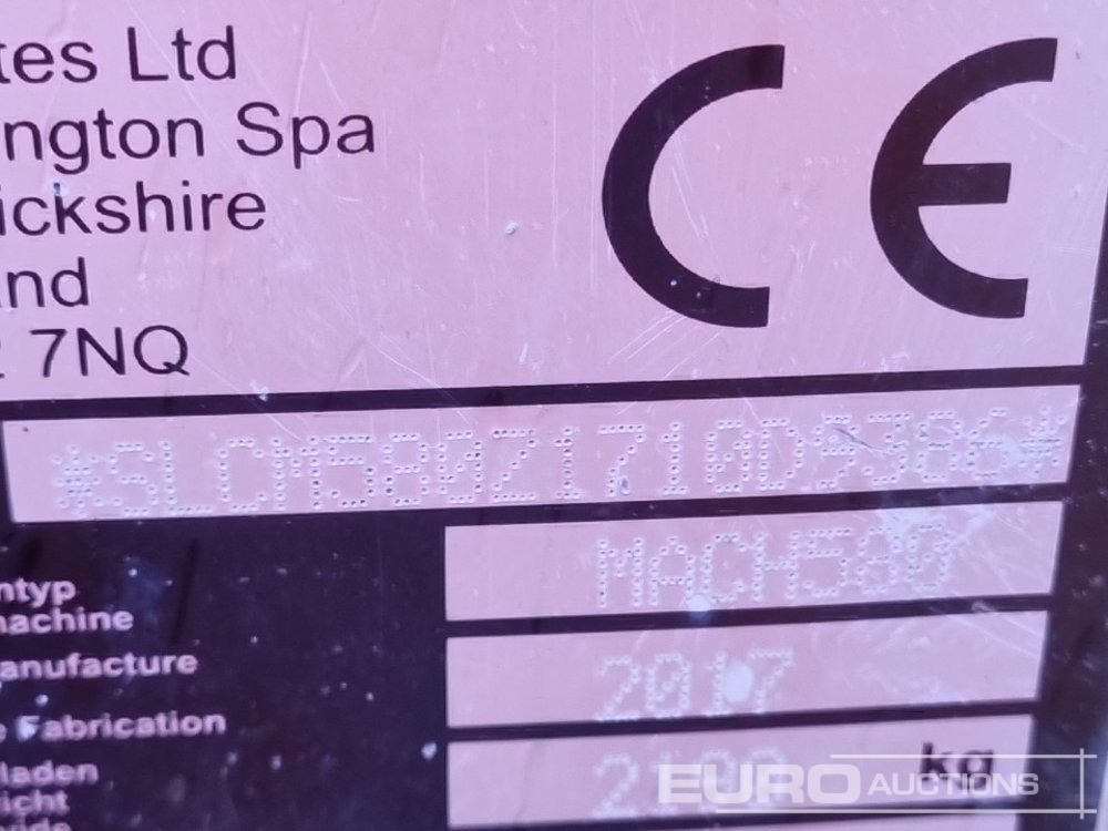 Kompaktdumper 2017 Thwaites 3 Ton: bilde 39 Kompaktdumper 2017 Thwaites 3 Ton: bilde 39