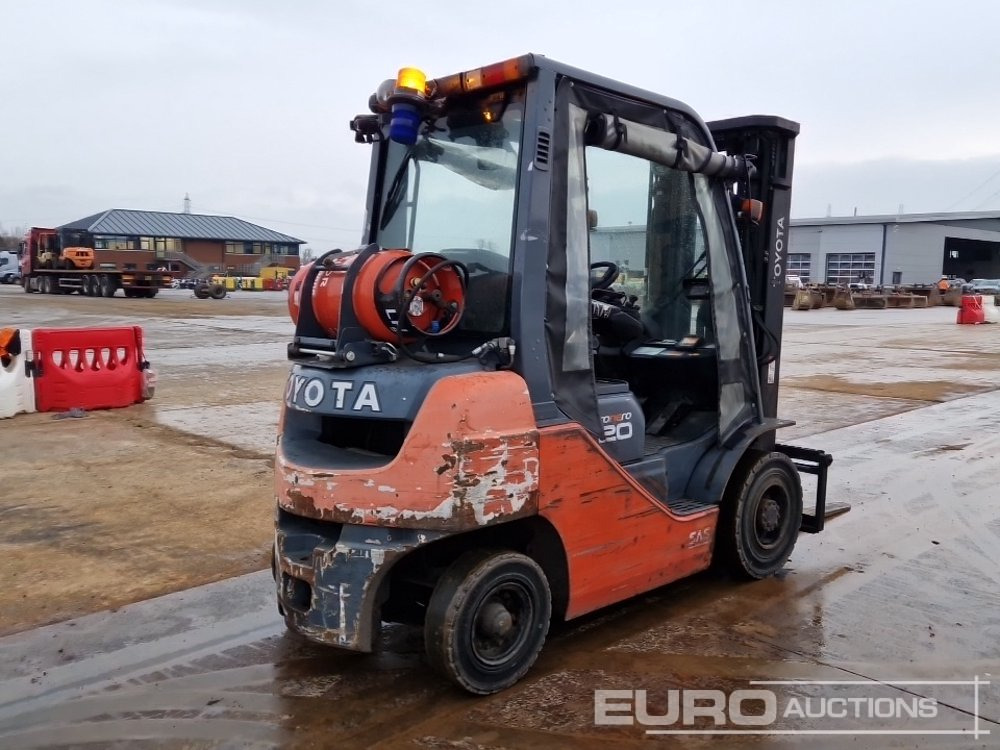 2017 Toyota 02-8FGF20 - Gaffeltruck: bilde 5 2017 Toyota 02-8FGF20 - Gaffeltruck: bilde 5