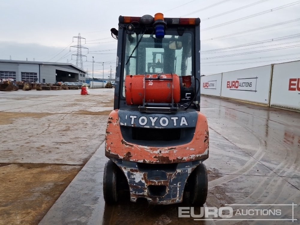 2017 Toyota 02-8FGF20 - Gaffeltruck: bilde 4 2017 Toyota 02-8FGF20 - Gaffeltruck: bilde 4