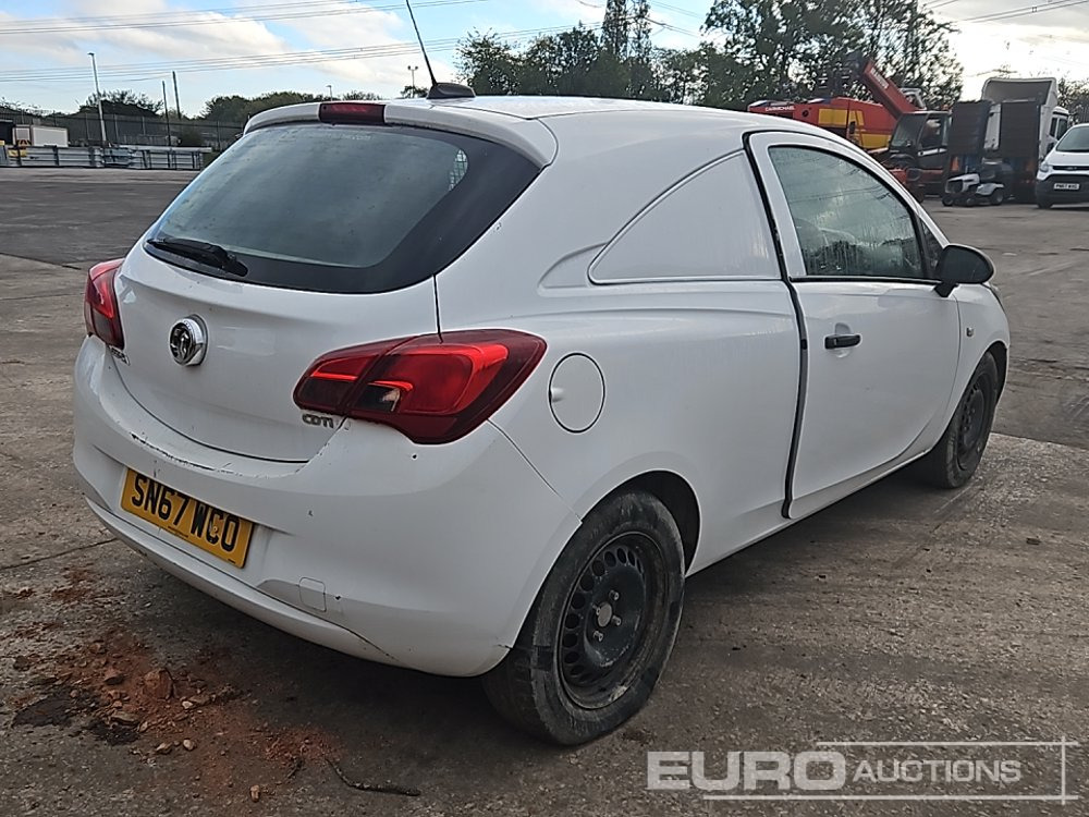 2017 Vauxhall Corsa - Personenbil: bilde 5 2017 Vauxhall Corsa - Personenbil: bilde 5