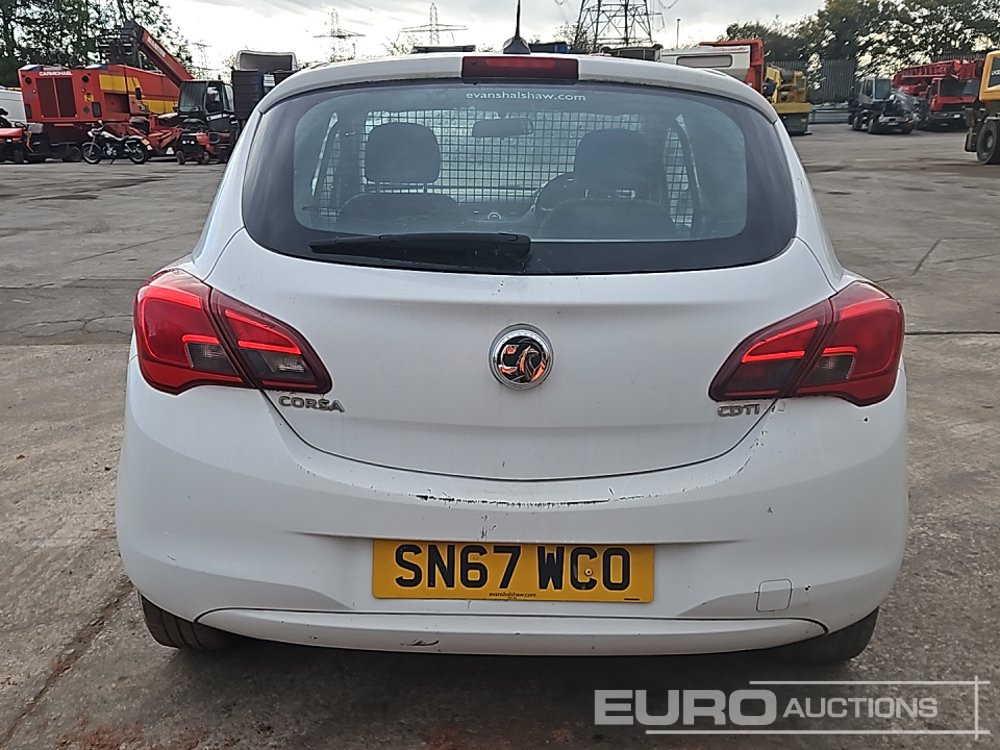 2017 Vauxhall Corsa - Personenbil: bilde 4 2017 Vauxhall Corsa - Personenbil: bilde 4